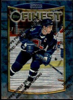 Joe Sakic #69 Hockey Cards 1994 Finest