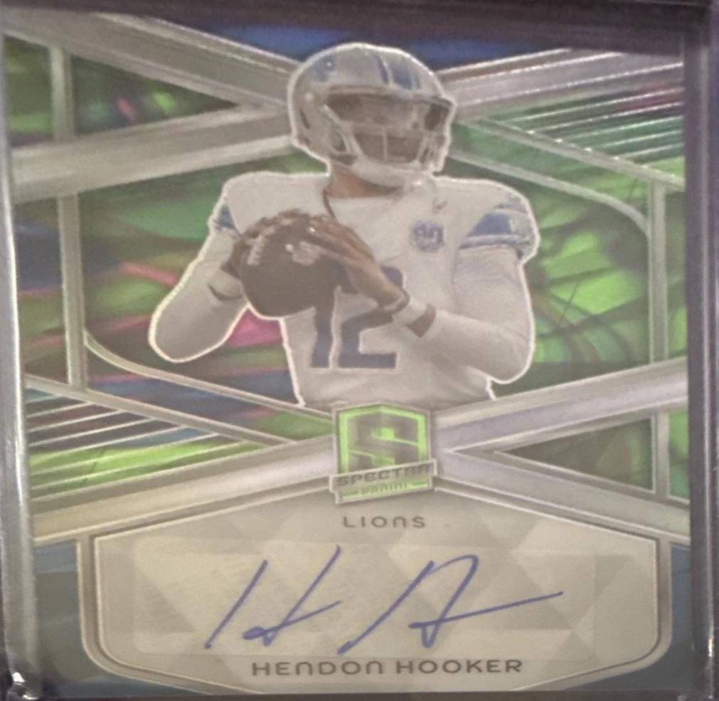 Hendon Hooker [Marble Neon] #SIG-HHR