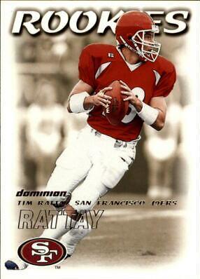 Tim Rattay #228 Football Cards 2000 Skybox Dominion