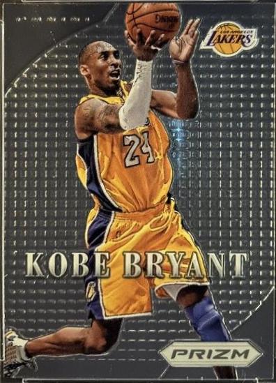 Kobe Bryant #3 Baseball Cards 2012 Panini Prizm Team MVP