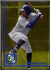 Roderick Arias [Gold] #BHPC-102