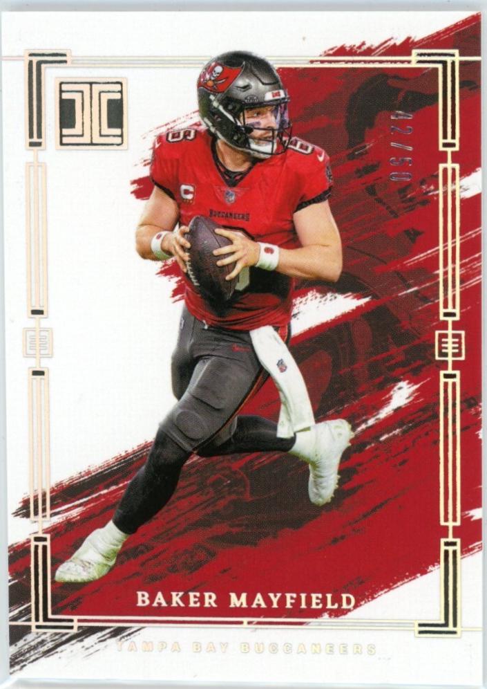 Baker Mayfield [Silver] #66