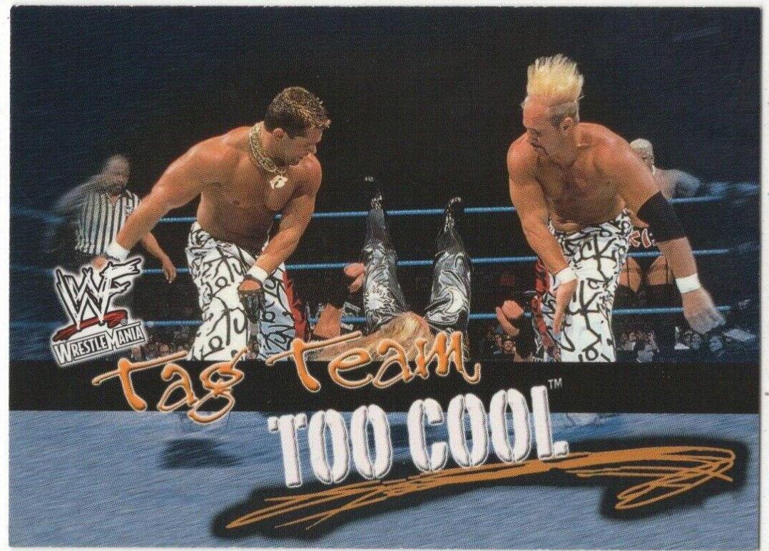 Too Cool #80 Wrestling Cards 2001 Fleer WWF Wrestlemania
