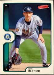 John Olerud #89 Baseball Cards 2002 Upper Deck Victory Prices