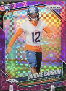 Jahdae Barron