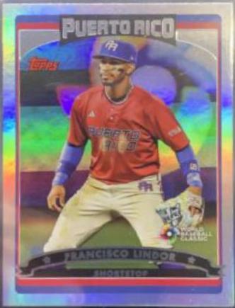 Francisco Lindor #2006-16 Baseball Cards 2023 Topps World Classic 2006