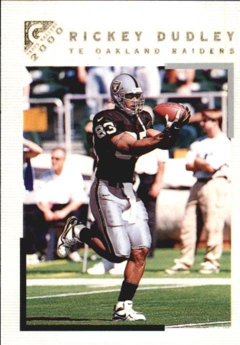 Rickey Dudley #41 2000 Topps Gallery Football