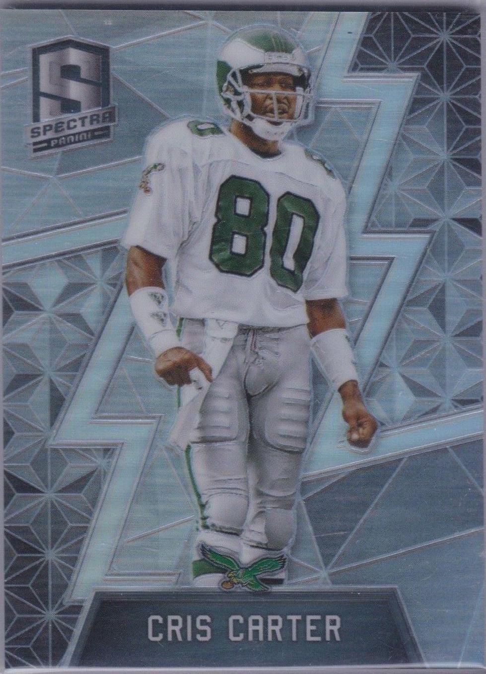 Cris Carter #7 Football Cards 2016 Panini Spectra