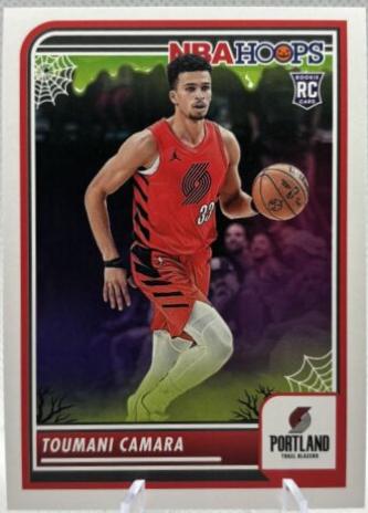 Toumani Camara #10 Basketball Cards 2023 Panini Haunted Hoops