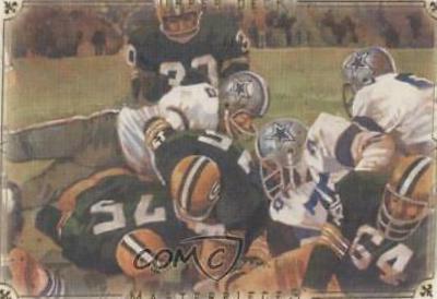 Bart Starr #6 Football Cards 2008 Upper Deck Masterpieces