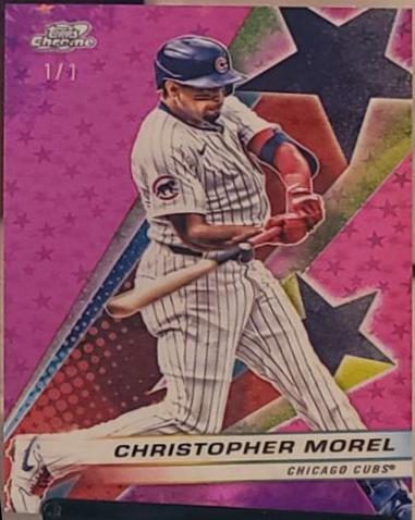 Christopher Morel [Superfractor] #SF-59