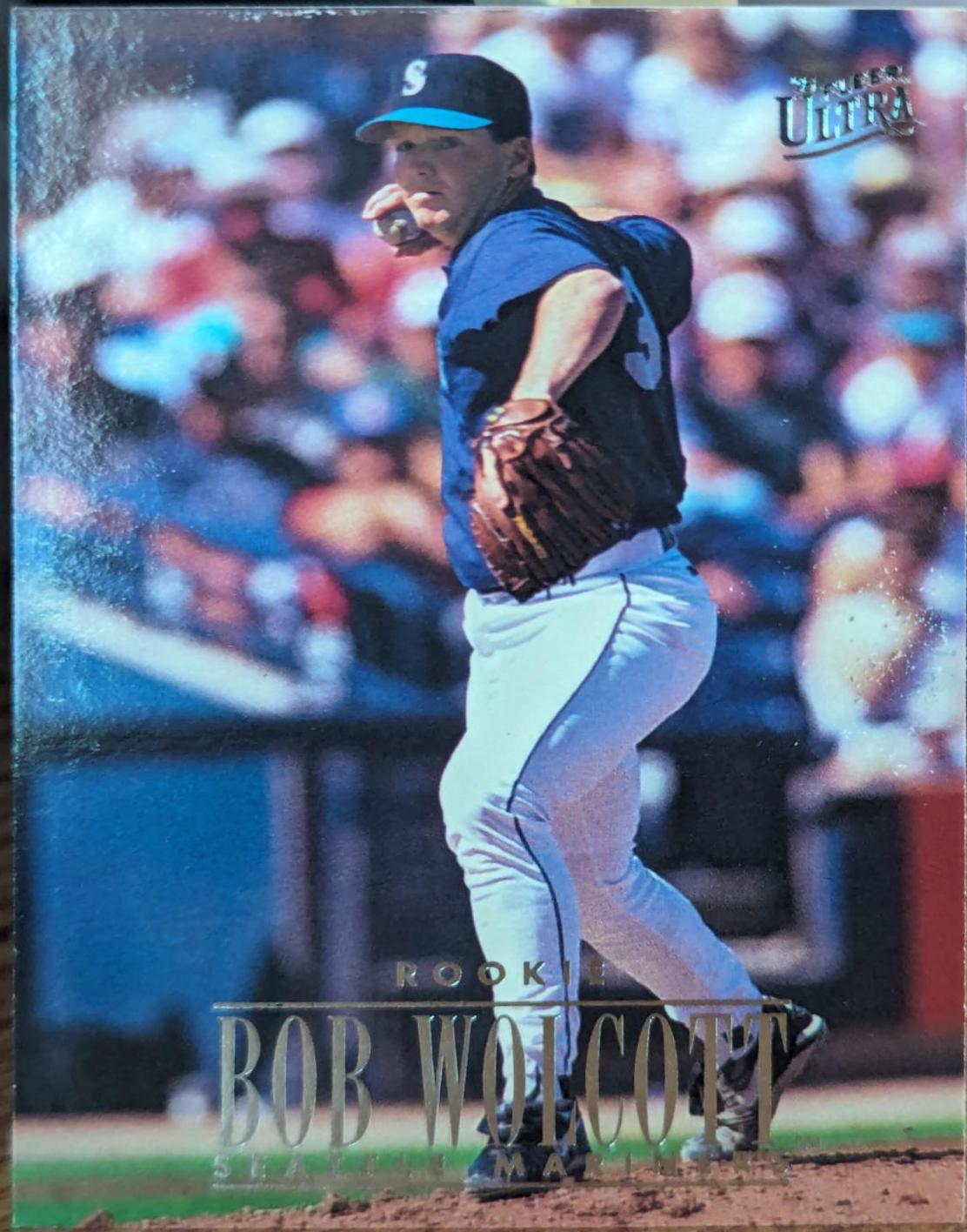Bob Wolcott #417 Baseball Cards 1996 Ultra
