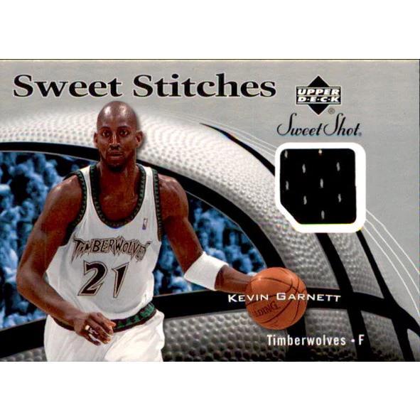 Kevin Garnett #SS.KG Basketball Cards 2006 Upper Deck Sweet Shot Stitches