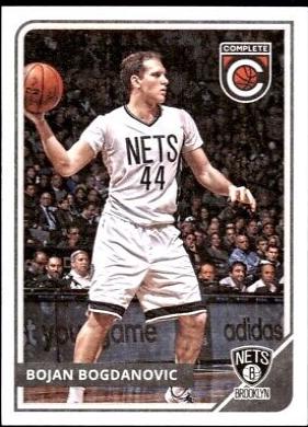 Bojan Bogdanovic #98 2015-16 Panini Complete Basketball