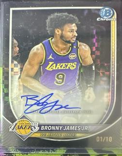 Bronny James Jr.