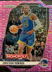Jonathan Kuminga [Pink Shimmer] #84 Prices | 2024 Panini Prizm