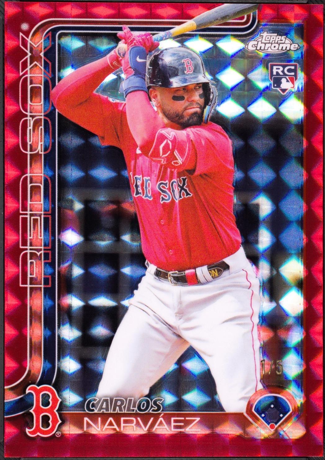 Carlos Narvaez [Red Geometric] #194