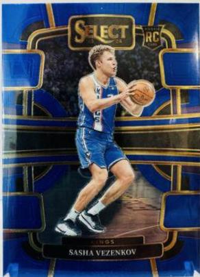 Sasha Vezenkov #74 Basketball Cards 2023 Panini Select