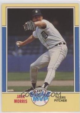 Jack Morris #24 Baseball Cards 1988 Fleer MVP