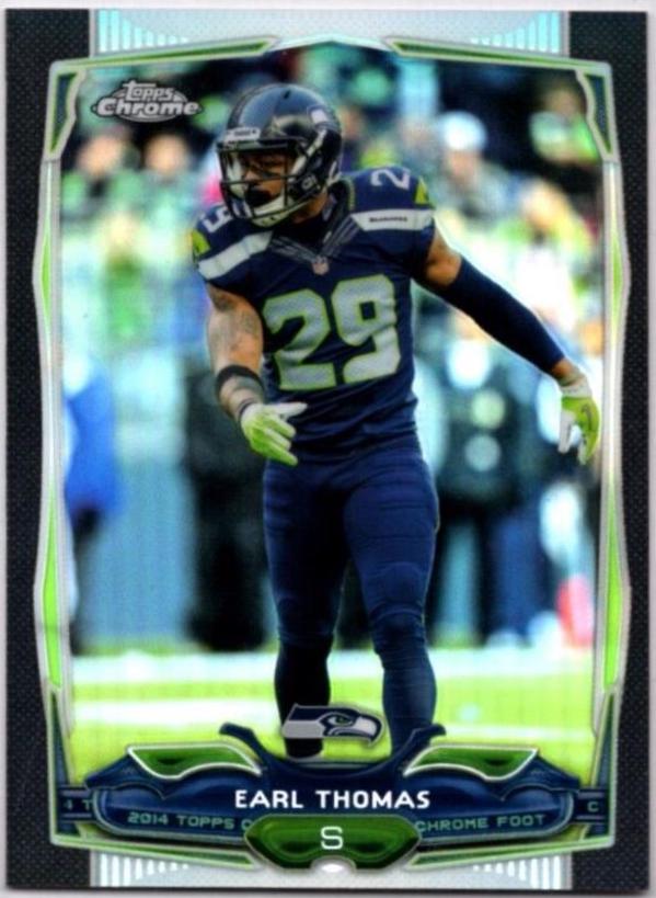 Earl Thomas [Black Refractor] #95
