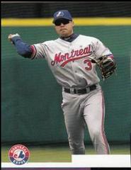 Jose Vidro #158 Baseball Cards 2004 Leaf Prices