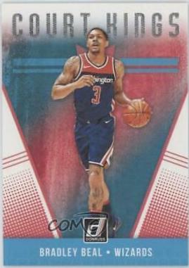 Bradley Beal #5 Basketball Cards 2018 Panini Donruss Court Kings