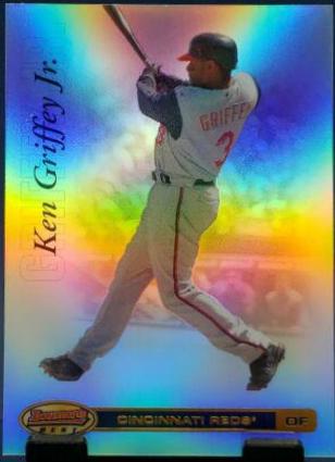 Ken Griffey Jr. #17 Baseball Cards 2007 Bowman's Best