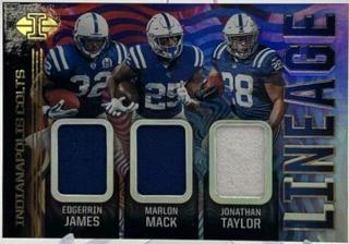 Edgerrin James, Jonathan Taylor