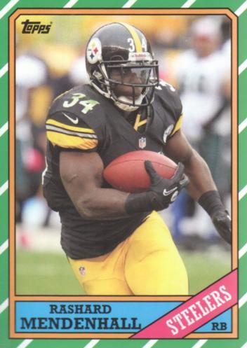 Rashard Mendenhall #117