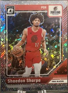 Shaedon Sharpe
