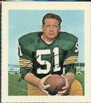 Jim Ringo Football Cards 1964 Wheaties Stamps