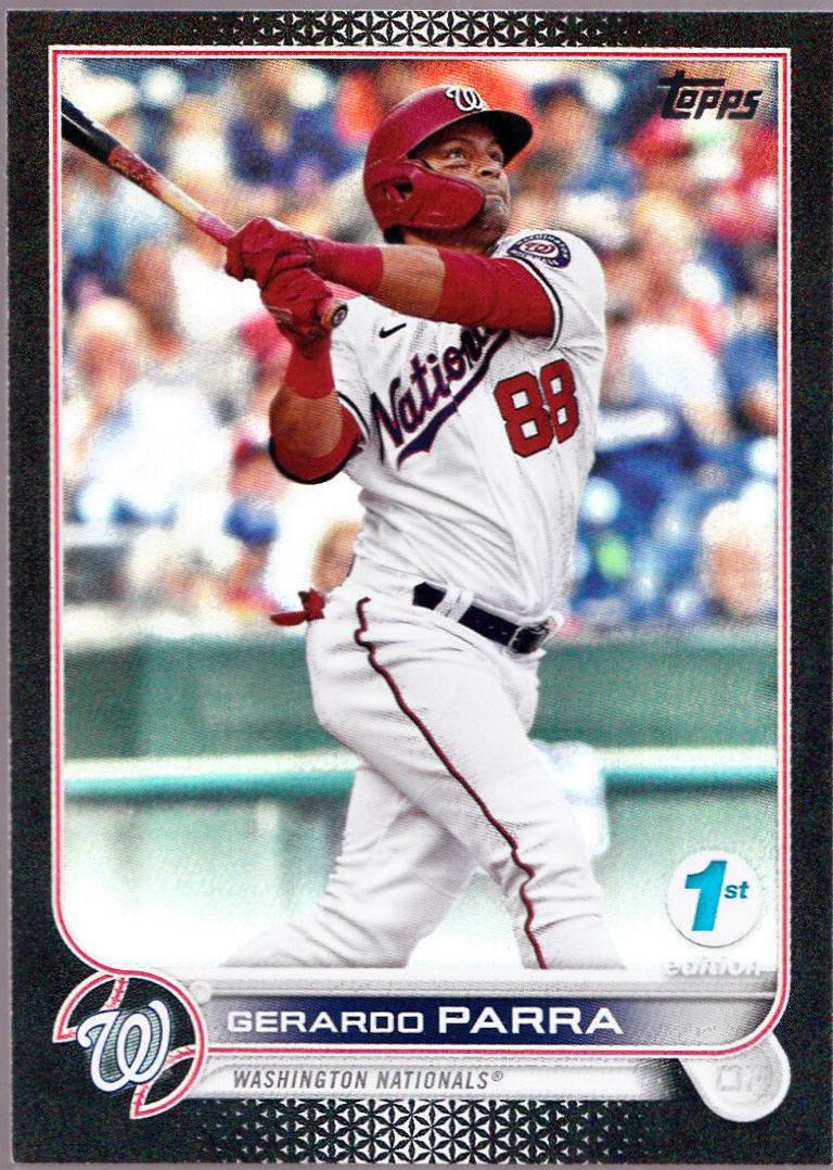 Gerardo Parra [Black] #220
