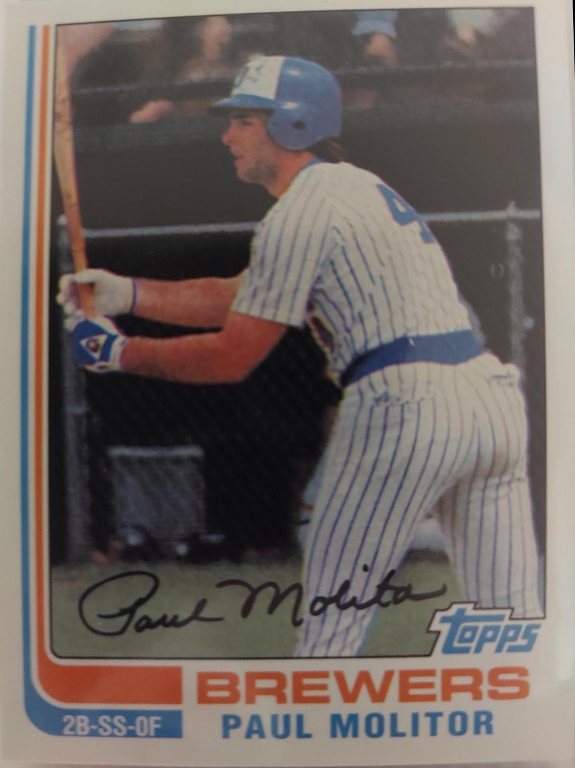 Paul Molitor #CMT-31 Baseball Cards 2010 Topps Cards Your Mother Threw Out