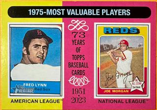 Fred Lynn / Joe Morgan