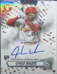 Jordan Walker [Refractor] #PA-JW Prices | 2023 Topps Pristine