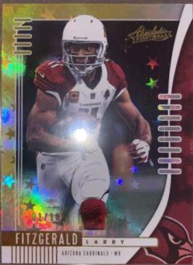 Larry Fitzgerald #97 Football Cards 2019 Panini Absolute