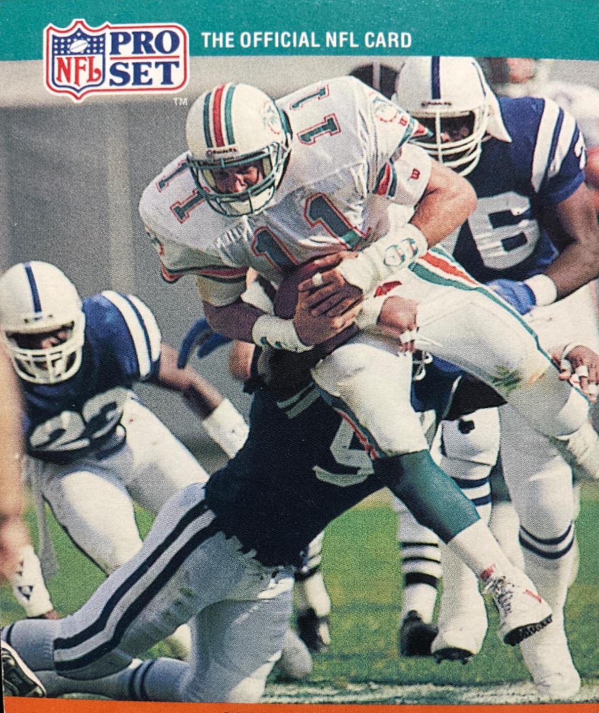 Jim Jensen #180 Football Cards 1990 Pro Set