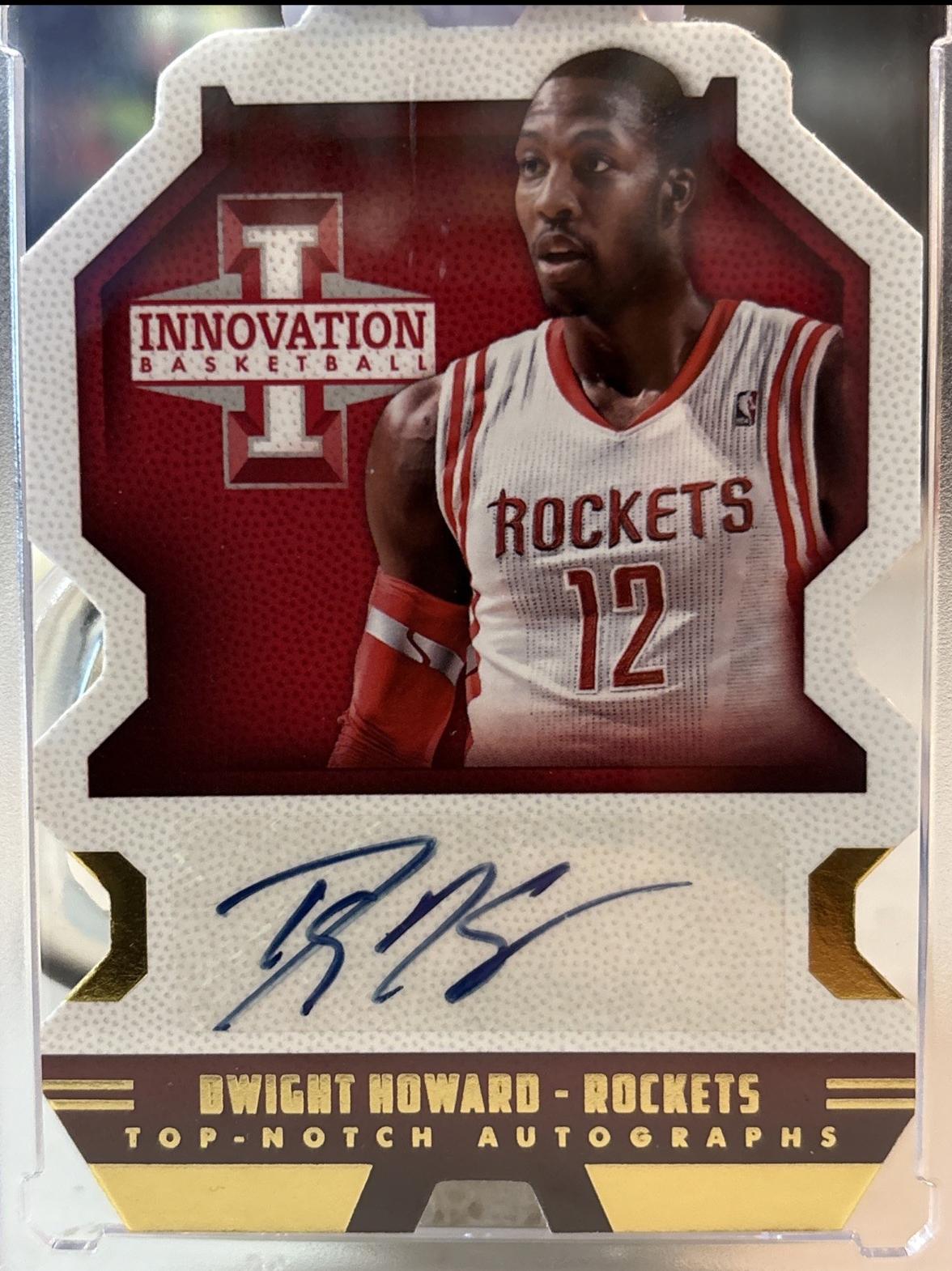 Dwight Howard #34 2013-14 Panini Innovation Basketball Top Notch Autographs