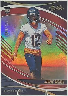 Jahdae Barron