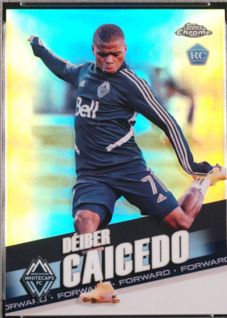 Deiber Caicedo [Sp Variation] #169