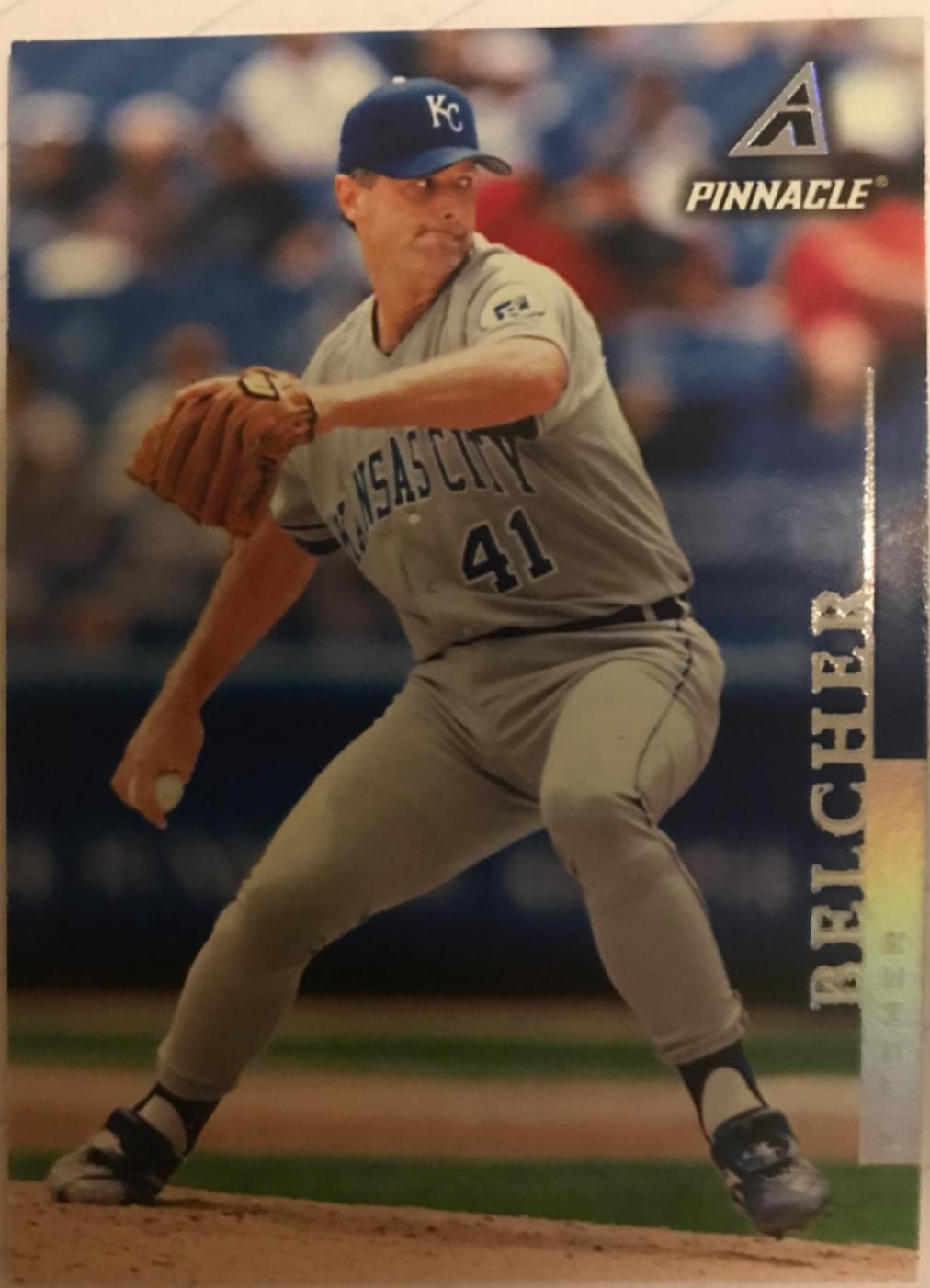Tim Belcher #156 Baseball Cards 1998 Pinnacle