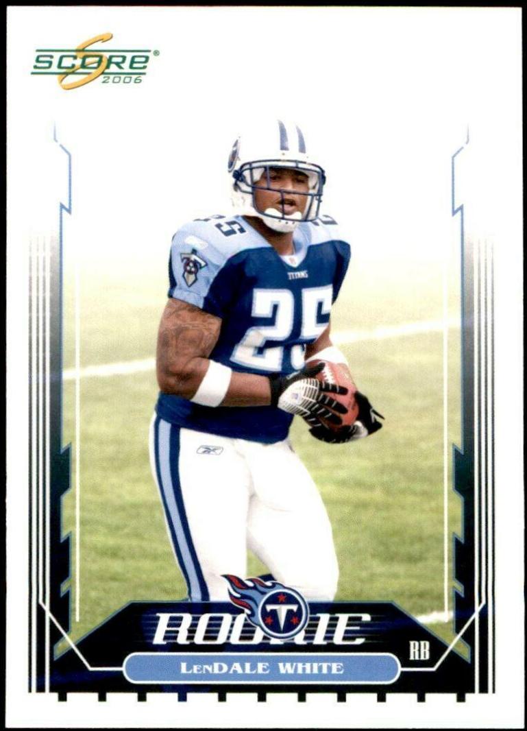 LenDale White #370 2006 Panini Score Football