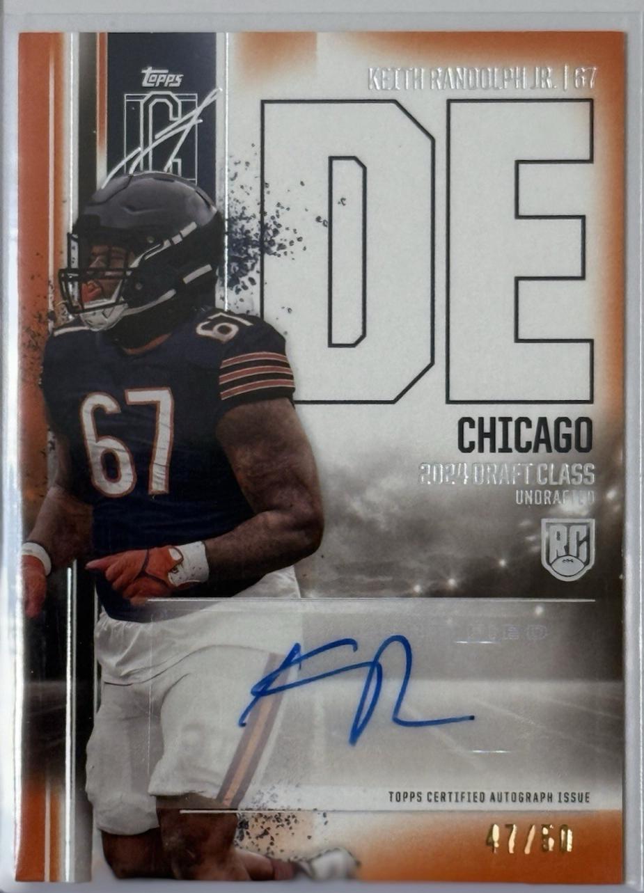 Keith Randolph Jr. [Orange] #RCA-KR