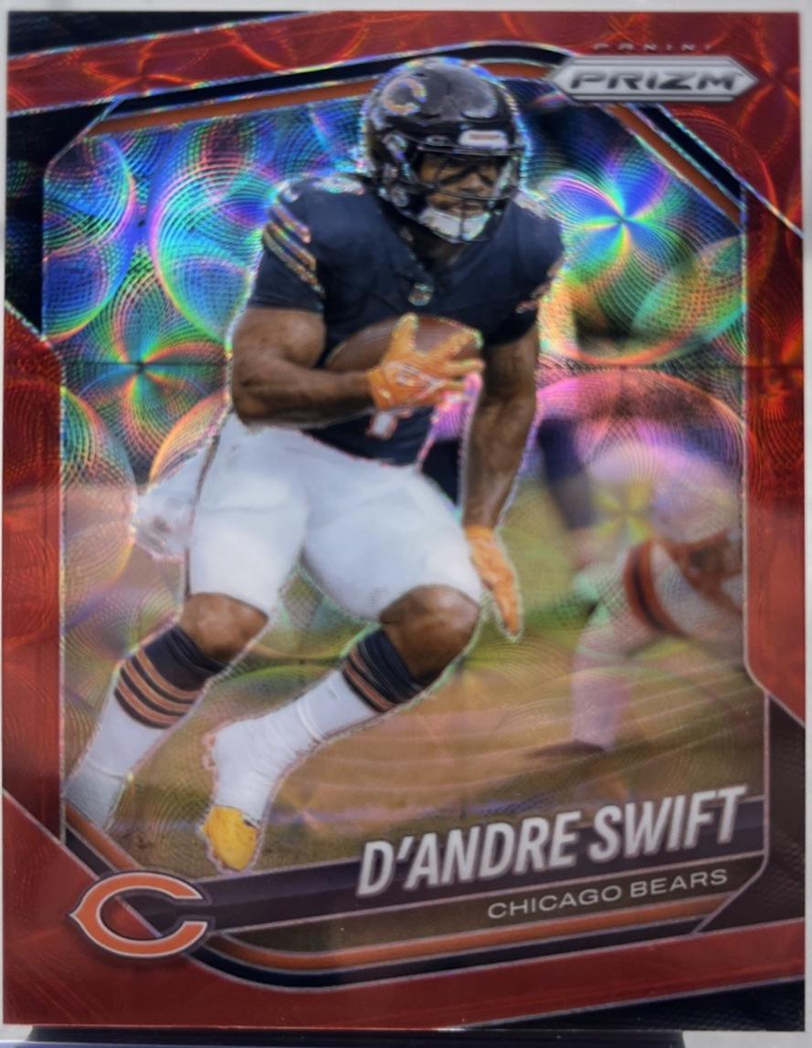 D'Andre Swift [Red] #236