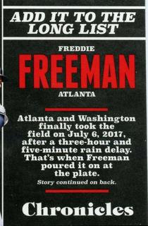 Freddie Freeman