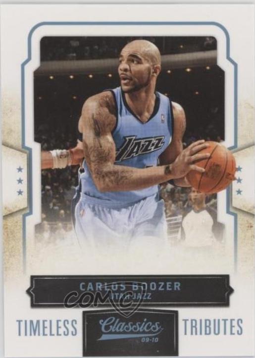 Carlos Boozer [Timeless Tributes Platinum] #64