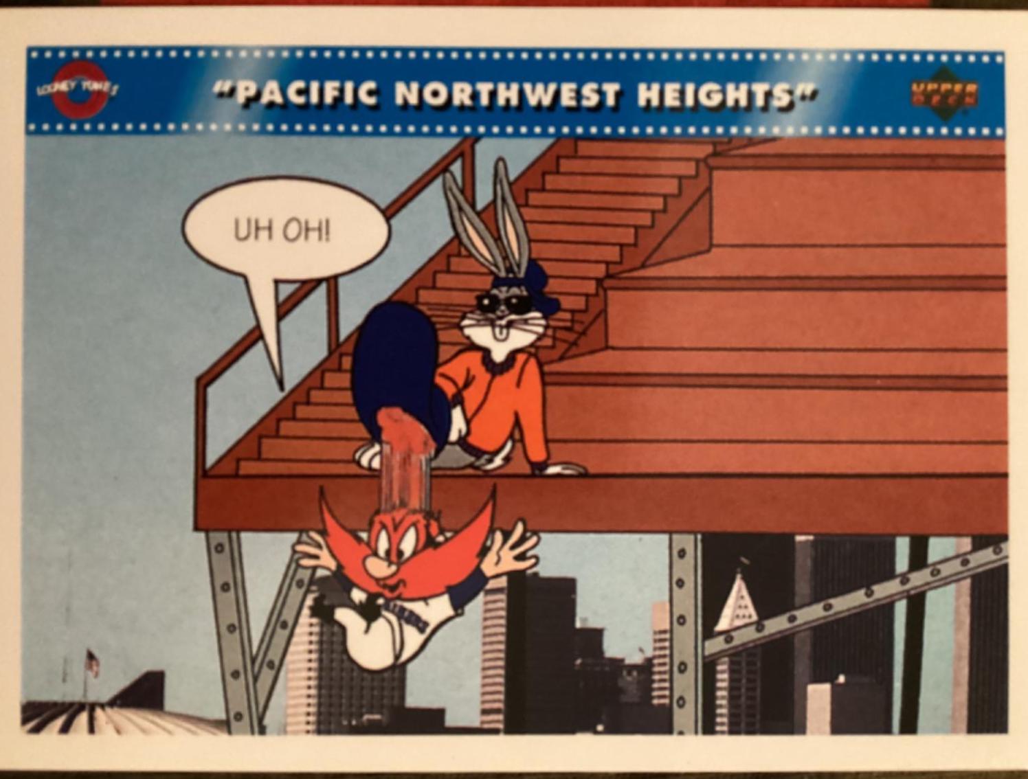 Pacific Northwest Heights #86 Baseball Cards 1992 Upper Deck Comic Ball