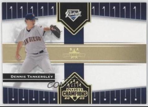 Dennis Tankersley #111 Baseball Cards 2005 Donruss Champions