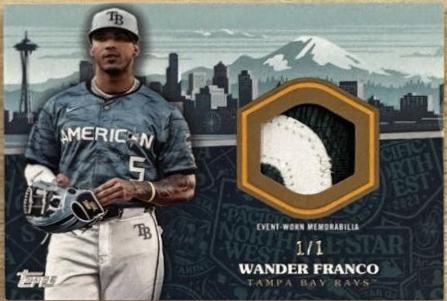 Wander Franco [Gold] #ASR-WF