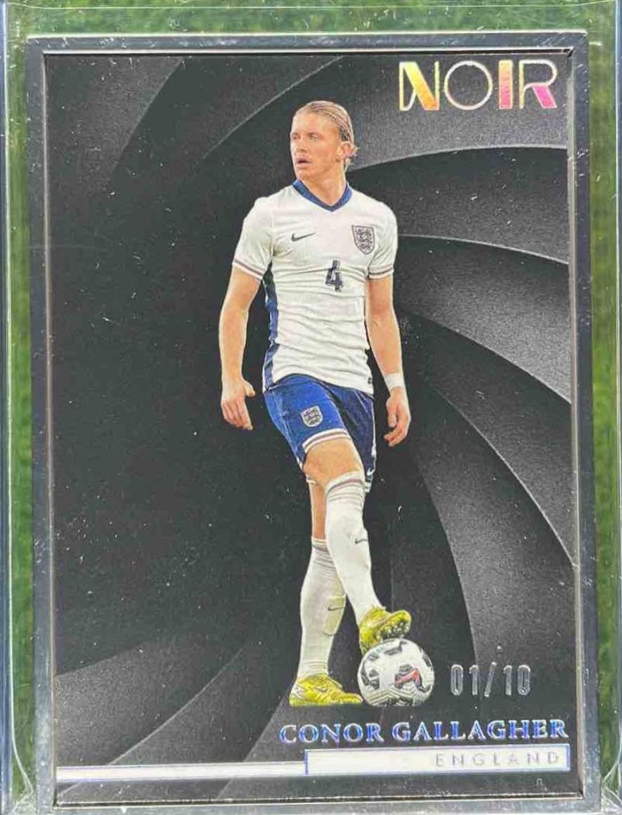 Conor Gallagher [Silver Frame] #74 Prices | 2024 Panini Noir | Soccer Cards